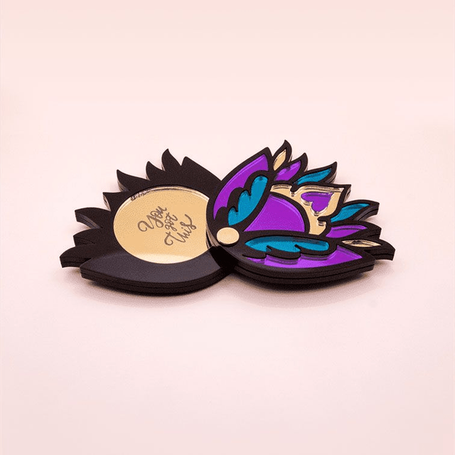 Miroir Flower Power