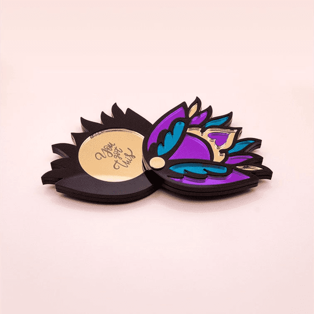Miroir Flower Power