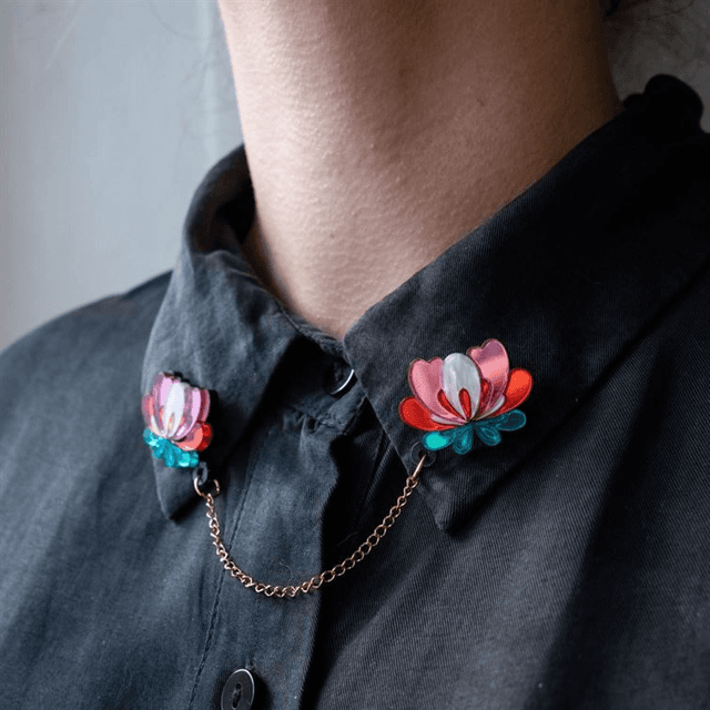 Bijou de col Folkflore